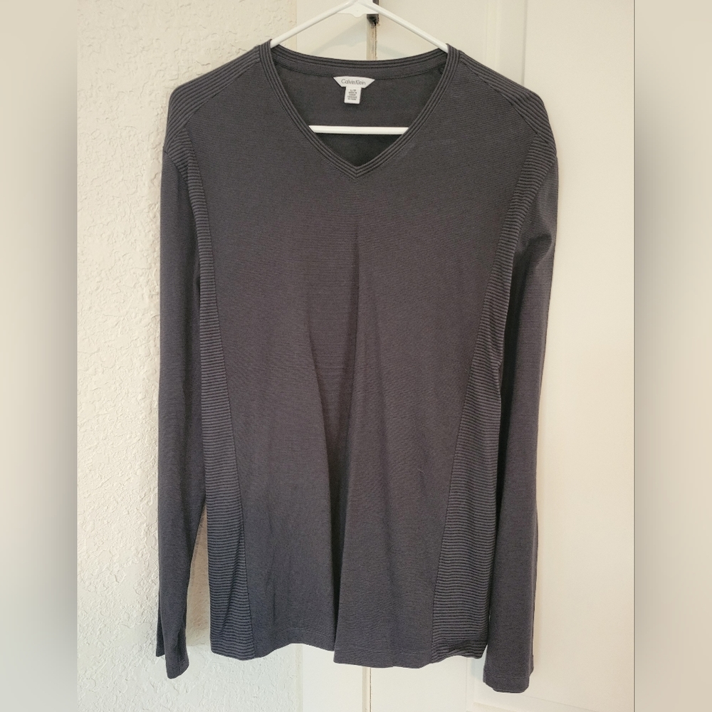 Calvin Klein Men's V Neck Sweater